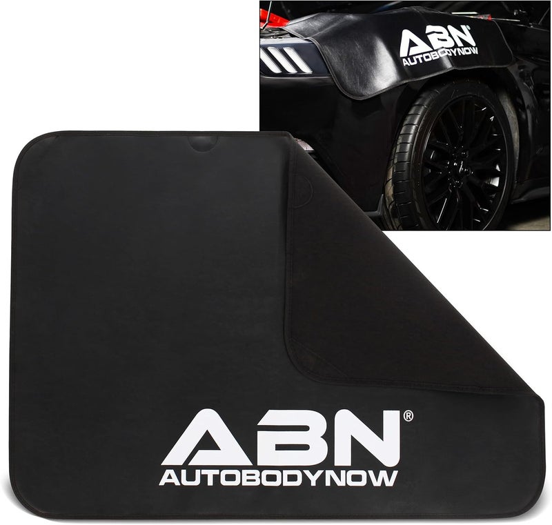 ABN غطاء واقي مغناطيسي للميكانيكيين - 34.3 × 25.6 بوصة غطاء واقي لغطاء السيارة لحماية السيارة وإصلاح المحركات - Image 1